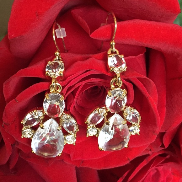 kate spade Jewelry - Kate Spade ♠️ Dangle Earrings